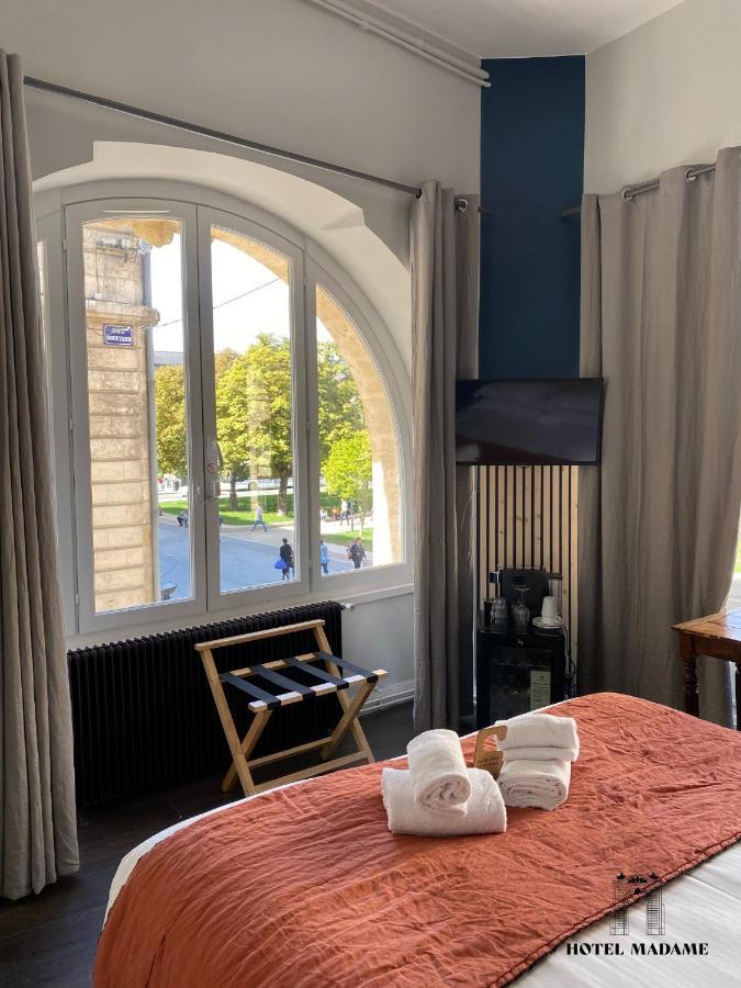 בורדו Hotel Madame מראה חיצוני תמונה