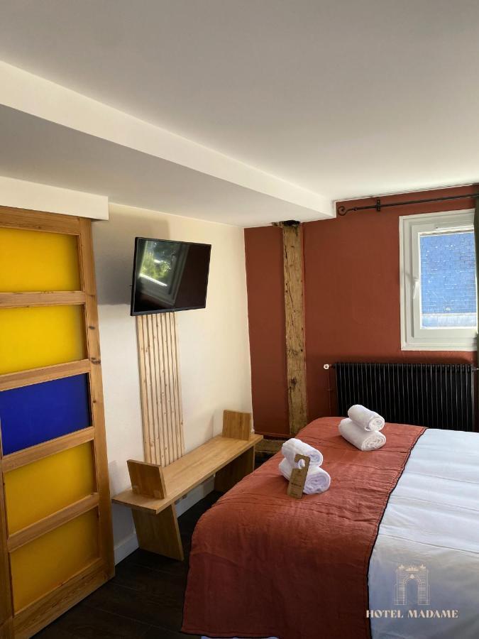 בורדו Hotel Madame מראה חיצוני תמונה