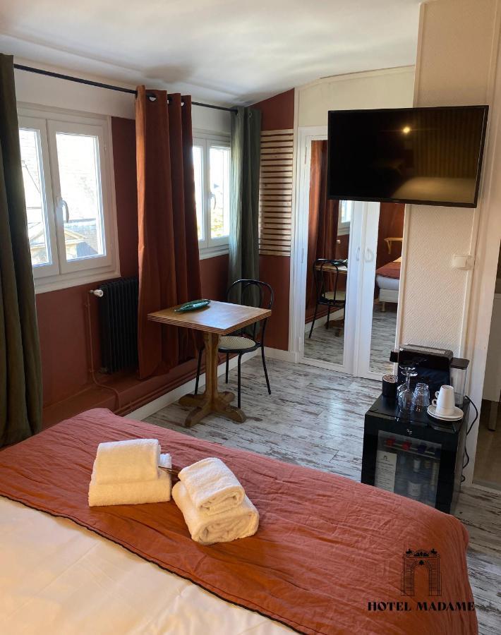 בורדו Hotel Madame מראה חיצוני תמונה