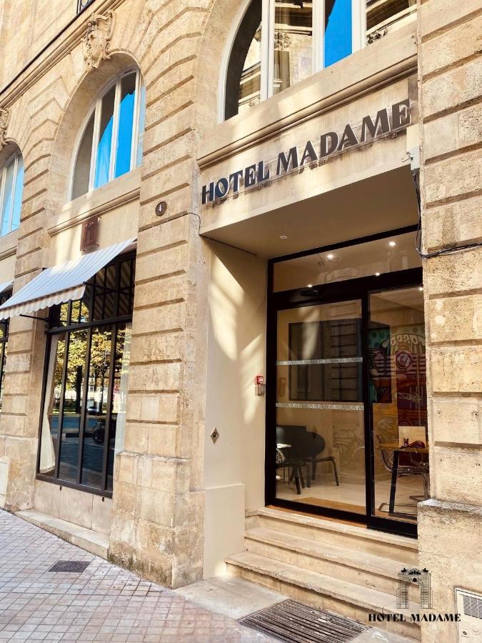 בורדו Hotel Madame מראה חיצוני תמונה