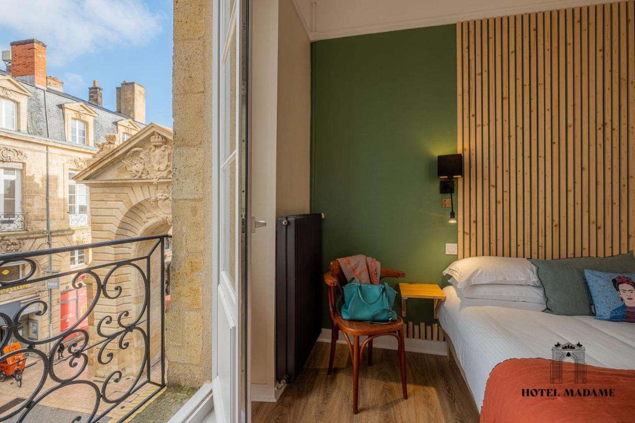 בורדו Hotel Madame מראה חיצוני תמונה