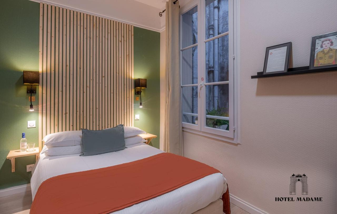 בורדו Hotel Madame מראה חיצוני תמונה