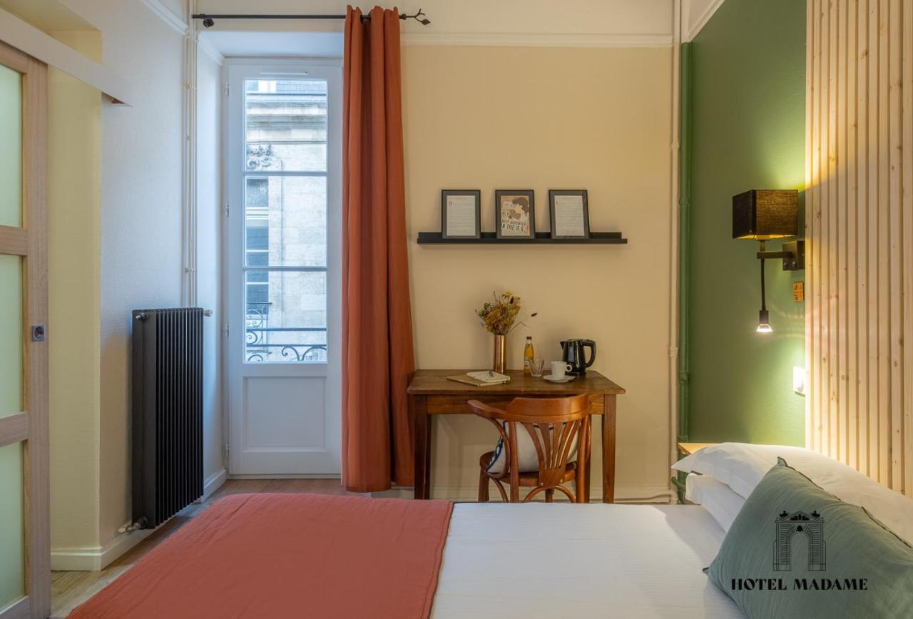 בורדו Hotel Madame מראה חיצוני תמונה