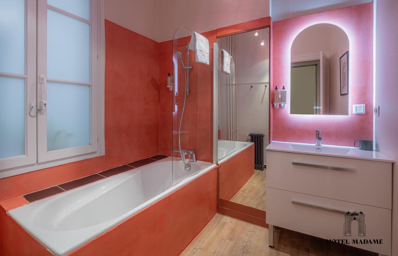 בורדו Hotel Madame מראה חיצוני תמונה