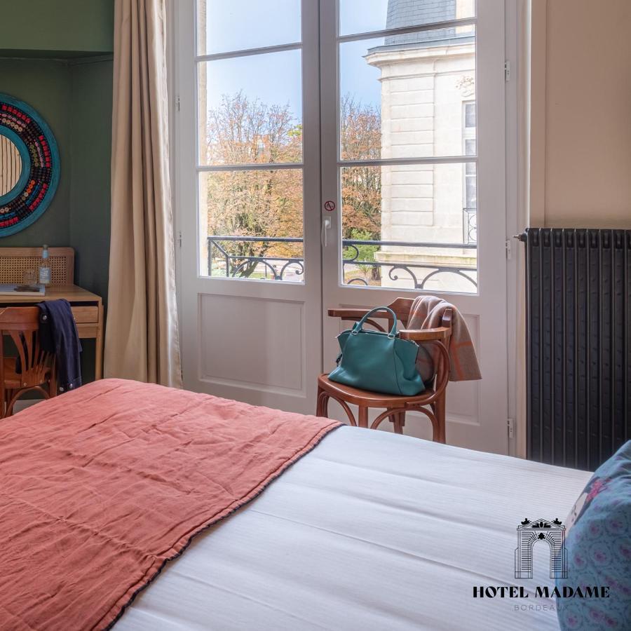 בורדו Hotel Madame מראה חיצוני תמונה
