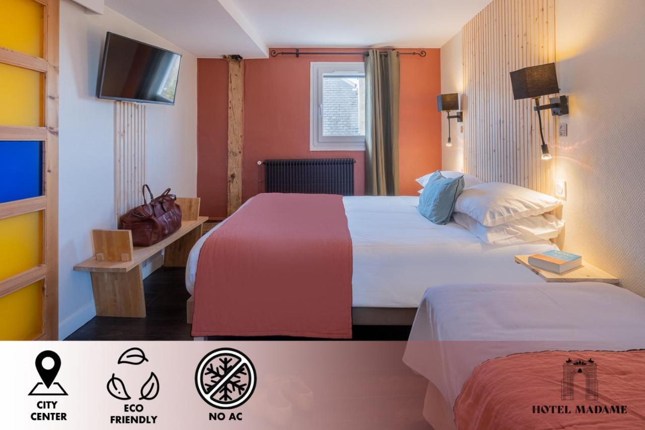 בורדו Hotel Madame מראה חיצוני תמונה